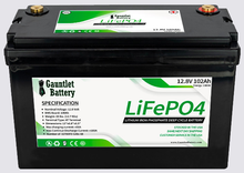 Load image into Gallery viewer, 36V 100Ah Golf Cart Lithium Battery with Programable Bluetooth BMS, Stocked in USA