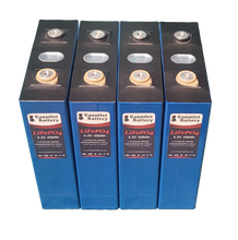 Load image into Gallery viewer, Gauntlet 12V 206Ah, (4) 3.2V Cells, Lithium LiFePO4 Rechargeable Prismatic Cell, With Busbars and Fasteners, USA Stocked (Copy)