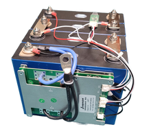 Load image into Gallery viewer, Gauntlet Battery 12V 100A Ganfeng Prismatic Lithium LiFePO4 JBD Bluetooth 100 amp BMS,  Stocked in USA
