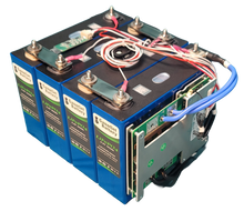 Load image into Gallery viewer, Gauntlet Battery 12V 100A Ganfeng Prismatic Lithium LiFePO4 JBD Bluetooth 100 amp BMS,  Stocked in USA
