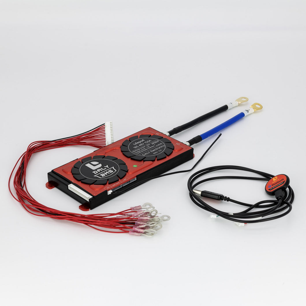 Gauntlet Battery 16S 48V 150A LiFePO4 BMS Battery Management System, USA Stocked