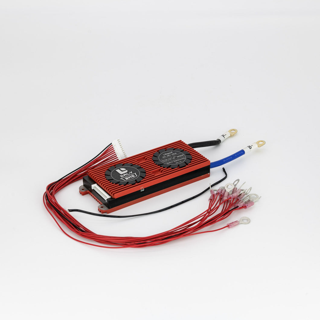 Gauntlet Battery 16S 48V 100A BMS LiFePO4  Battery Management System, USA Stocked