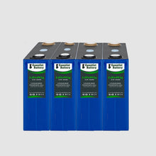Load image into Gallery viewer, Gauntlet 12V 100Ah Ganfeng Lithium LiFePO4 Rechargeable Prismatic Cell, With Busbars and Fasteners
